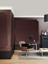 Потолочный плинтус: Как выбрать и приклеить?180+ (Фото) Дизайнов для разных потолков