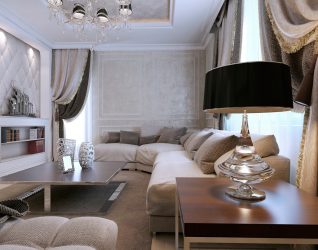 Потолочный плинтус: Как выбрать и приклеить?180+ (Фото) Дизайнов для разных потолков