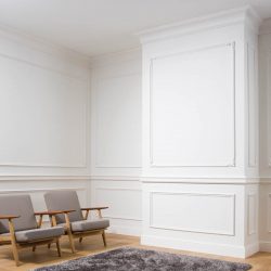 Потолочный плинтус: Как выбрать и приклеить?180+ (Фото) Дизайнов для разных потолков