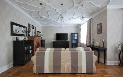 Потолочный плинтус: Как выбрать и приклеить?180+ (Фото) Дизайнов для разных потолков