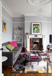 Потолок в комнате (натяжной, пластиковый, из гипсокартона, штукатурка). Беспроигрышные варианты дизайна + 310 ФОТО