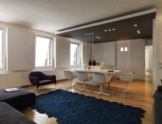 Потолок в комнате (натяжной, пластиковый, из гипсокартона, штукатурка). Беспроигрышные варианты дизайна + 310 ФОТО