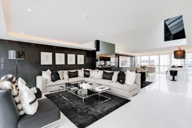 Потолок в комнате (натяжной, пластиковый, из гипсокартона, штукатурка). Беспроигрышные варианты дизайна + 310 ФОТО