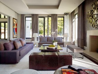 Потолок в комнате (натяжной, пластиковый, из гипсокартона, штукатурка). Беспроигрышные варианты дизайна + 310 ФОТО