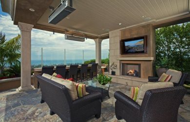 Потолок в комнате (натяжной, пластиковый, из гипсокартона, штукатурка). Беспроигрышные варианты дизайна + 310 ФОТО