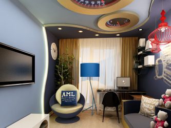 Потолок в комнате (натяжной, пластиковый, из гипсокартона, штукатурка). Беспроигрышные варианты дизайна + 310 ФОТО