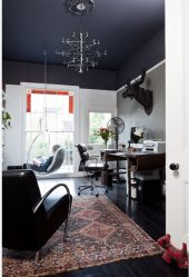 Потолок в комнате (натяжной, пластиковый, из гипсокартона, штукатурка). Беспроигрышные варианты дизайна + 310 ФОТО