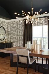 Потолок в комнате (натяжной, пластиковый, из гипсокартона, штукатурка). Беспроигрышные варианты дизайна + 310 ФОТО