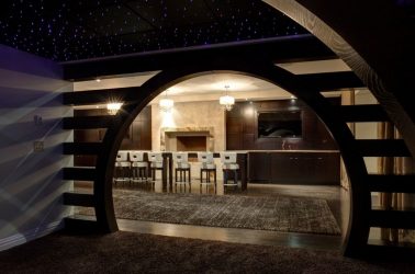 Потолок в комнате (натяжной, пластиковый, из гипсокартона, штукатурка). Беспроигрышные варианты дизайна + 310 ФОТО