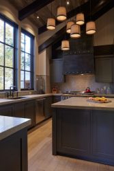 Потолок в комнате (натяжной, пластиковый, из гипсокартона, штукатурка). Беспроигрышные варианты дизайна + 310 ФОТО