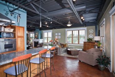 Потолок в комнате (натяжной, пластиковый, из гипсокартона, штукатурка). Беспроигрышные варианты дизайна + 310 ФОТО