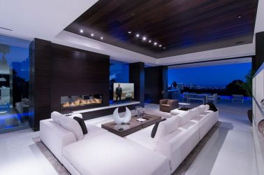 Потолок в комнате (натяжной, пластиковый, из гипсокартона, штукатурка). Беспроигрышные варианты дизайна + 310 ФОТО