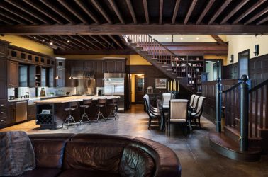 Потолок в комнате (натяжной, пластиковый, из гипсокартона, штукатурка). Беспроигрышные варианты дизайна + 310 ФОТО