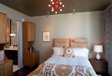 Потолок в комнате (натяжной, пластиковый, из гипсокартона, штукатурка). Беспроигрышные варианты дизайна + 310 ФОТО