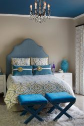 Потолок в комнате (натяжной, пластиковый, из гипсокартона, штукатурка). Беспроигрышные варианты дизайна + 310 ФОТО