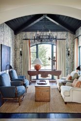 Потолок в комнате (натяжной, пластиковый, из гипсокартона, штукатурка). Беспроигрышные варианты дизайна + 310 ФОТО