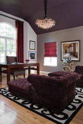 Потолок в комнате (натяжной, пластиковый, из гипсокартона, штукатурка). Беспроигрышные варианты дизайна + 310 ФОТО