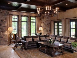 Потолок в комнате (натяжной, пластиковый, из гипсокартона, штукатурка). Беспроигрышные варианты дизайна + 310 ФОТО