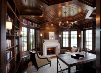 Потолок в комнате (натяжной, пластиковый, из гипсокартона, штукатурка). Беспроигрышные варианты дизайна + 310 ФОТО