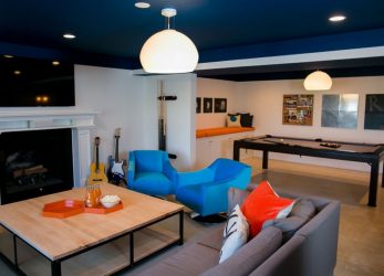 Потолок в комнате (натяжной, пластиковый, из гипсокартона, штукатурка). Беспроигрышные варианты дизайна + 310 ФОТО