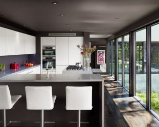 Потолок в комнате (натяжной, пластиковый, из гипсокартона, штукатурка). Беспроигрышные варианты дизайна + 310 ФОТО