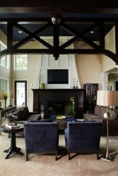 Потолок в комнате (натяжной, пластиковый, из гипсокартона, штукатурка). Беспроигрышные варианты дизайна + 310 ФОТО