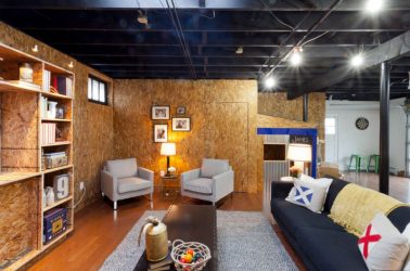 Потолок в комнате (натяжной, пластиковый, из гипсокартона, штукатурка). Беспроигрышные варианты дизайна + 310 ФОТО