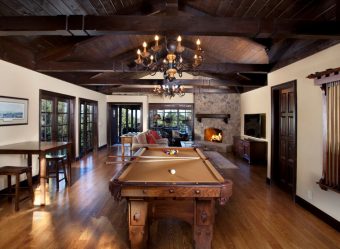 Потолок в комнате (натяжной, пластиковый, из гипсокартона, штукатурка). Беспроигрышные варианты дизайна + 310 ФОТО