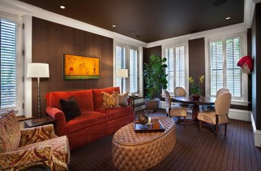 Потолок в комнате (натяжной, пластиковый, из гипсокартона, штукатурка). Беспроигрышные варианты дизайна + 310 ФОТО