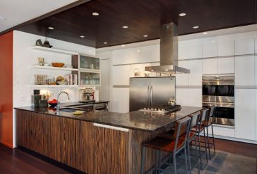 Потолок в комнате (натяжной, пластиковый, из гипсокартона, штукатурка). Беспроигрышные варианты дизайна + 310 ФОТО