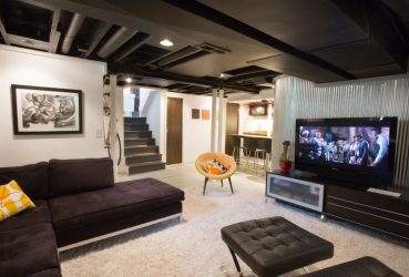 Потолок в комнате (натяжной, пластиковый, из гипсокартона, штукатурка). Беспроигрышные варианты дизайна + 310 ФОТО