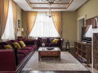 Потолок в комнате (натяжной, пластиковый, из гипсокартона, штукатурка). Беспроигрышные варианты дизайна + 310 ФОТО