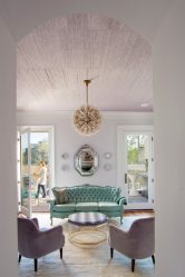 Потолок в комнате (натяжной, пластиковый, из гипсокартона, штукатурка). Беспроигрышные варианты дизайна + 310 ФОТО