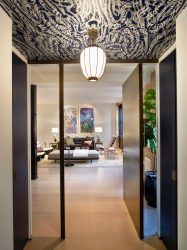 Потолок в комнате (натяжной, пластиковый, из гипсокартона, штукатурка). Беспроигрышные варианты дизайна + 310 ФОТО