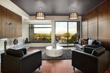 Потолок в комнате (натяжной, пластиковый, из гипсокартона, штукатурка). Беспроигрышные варианты дизайна + 310 ФОТО