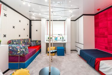 Потолок в комнате (натяжной, пластиковый, из гипсокартона, штукатурка). Беспроигрышные варианты дизайна + 310 ФОТО