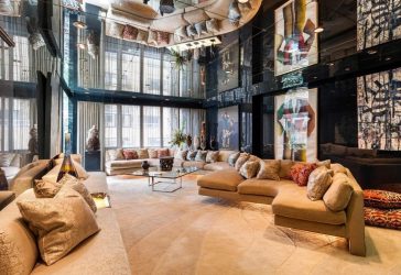 Потолок в комнате (натяжной, пластиковый, из гипсокартона, штукатурка). Беспроигрышные варианты дизайна + 310 ФОТО