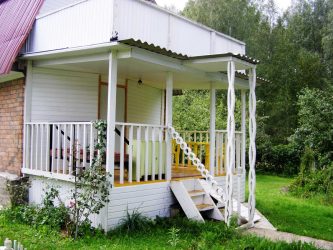 Пристроенная веранда к дому (+210 Фото): Советы для оптимального использования пространства