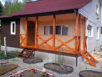 Пристроенная веранда к дому (+210 Фото): Советы для оптимального использования пространства