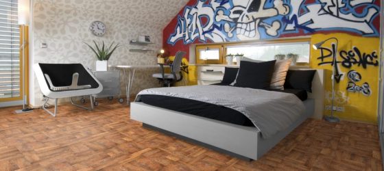 Пробковый пол в интерьере — Что он собой представляет? 100+(Фото) удачного решения. Почему стоит выбрать именно его?