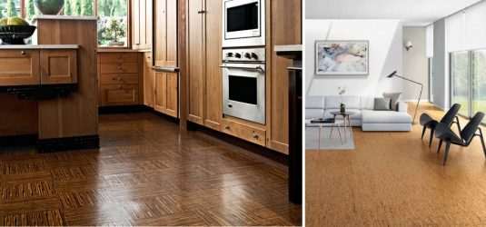 Пробковый пол в интерьере — Что он собой представляет? 100+(Фото) удачного решения. Почему стоит выбрать именно его?