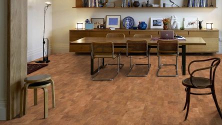 Пробковый пол в интерьере — Что он собой представляет? 100+(Фото) удачного решения. Почему стоит выбрать именно его?