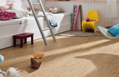 Пробковый пол в интерьере — Что он собой представляет? 100+(Фото) удачного решения. Почему стоит выбрать именно его?