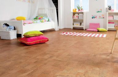 Пробковый пол в интерьере — Что он собой представляет? 100+(Фото) удачного решения. Почему стоит выбрать именно его?