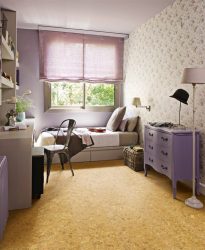 Пробковый пол в интерьере — Что он собой представляет? 100+(Фото) удачного решения. Почему стоит выбрать именно его?