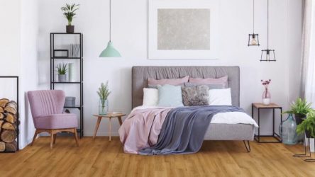 Пробковый пол в интерьере — Что он собой представляет? 100+(Фото) удачного решения. Почему стоит выбрать именно его?