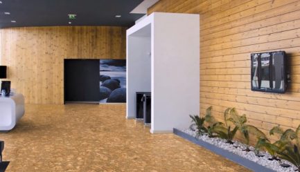 Пробковый пол в интерьере — Что он собой представляет? 100+(Фото) удачного решения. Почему стоит выбрать именно его?