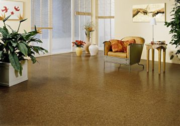 Пробковый пол в интерьере — Что он собой представляет? 100+(Фото) удачного решения. Почему стоит выбрать именно его?