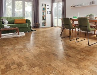 Пробковый пол в интерьере — Что он собой представляет? 100+(Фото) удачного решения. Почему стоит выбрать именно его?