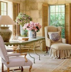 Стиль Прованс в современном интерьере: 335+ Фото Красивых дизайнов для романтиков и ценителей Франции (в прихожей/гостиной/кухне)